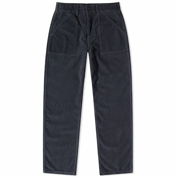 Photo: Stan Ray Men's Fat Pant in Navy Cord