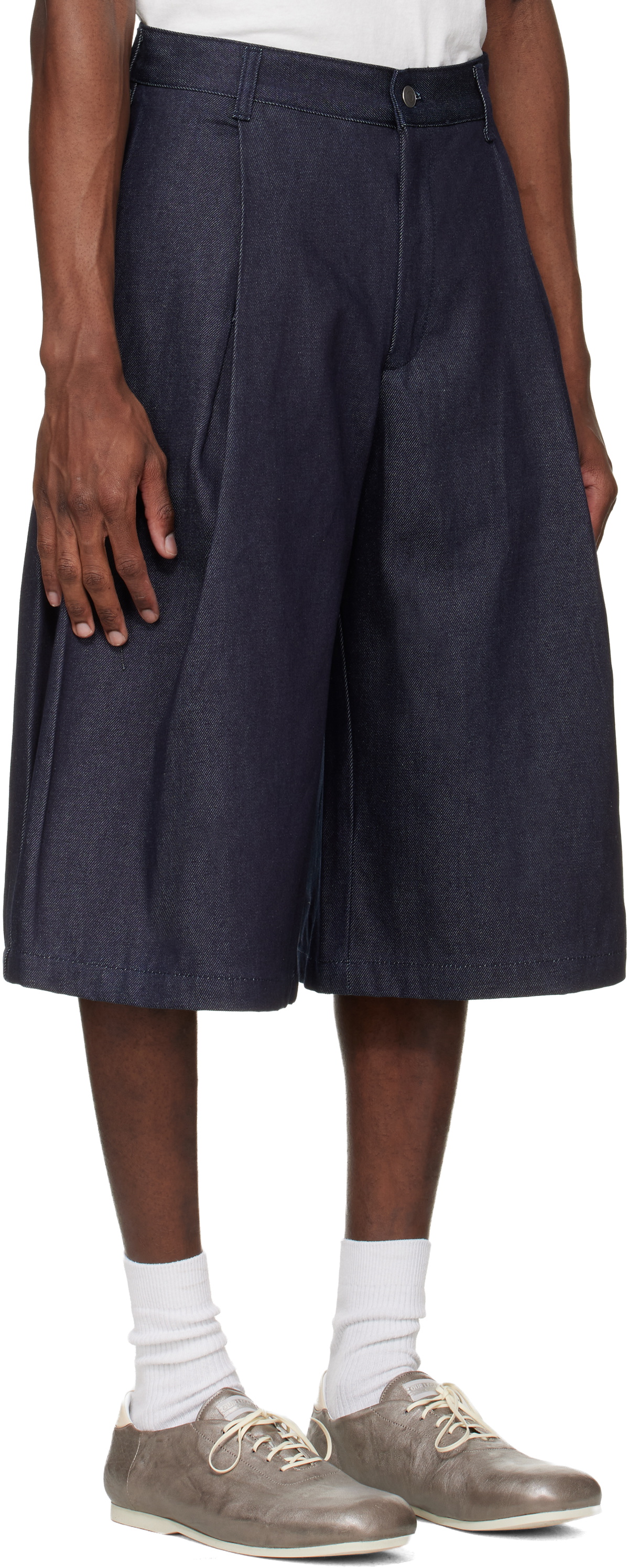 Seventh Navy 440 Bermuda Denim Shorts