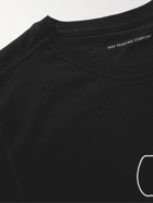 POP TRADING COMPANY - Printed Cotton-Jersey T-Shirt - Black - S