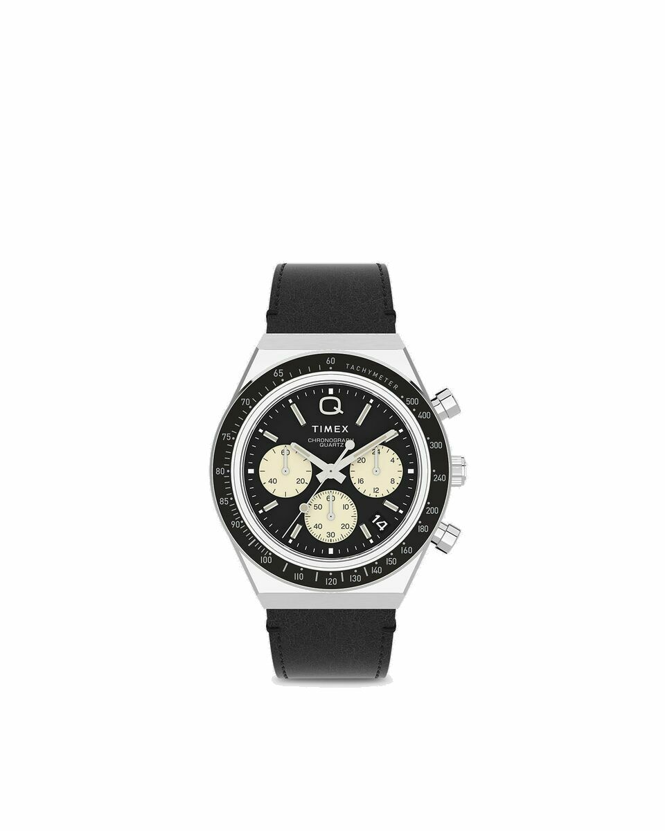 Photo: Timex Q Timex Chronograph Black - Mens - Watches
