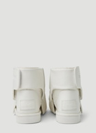 Armourite Sabaton Low Boots in White
