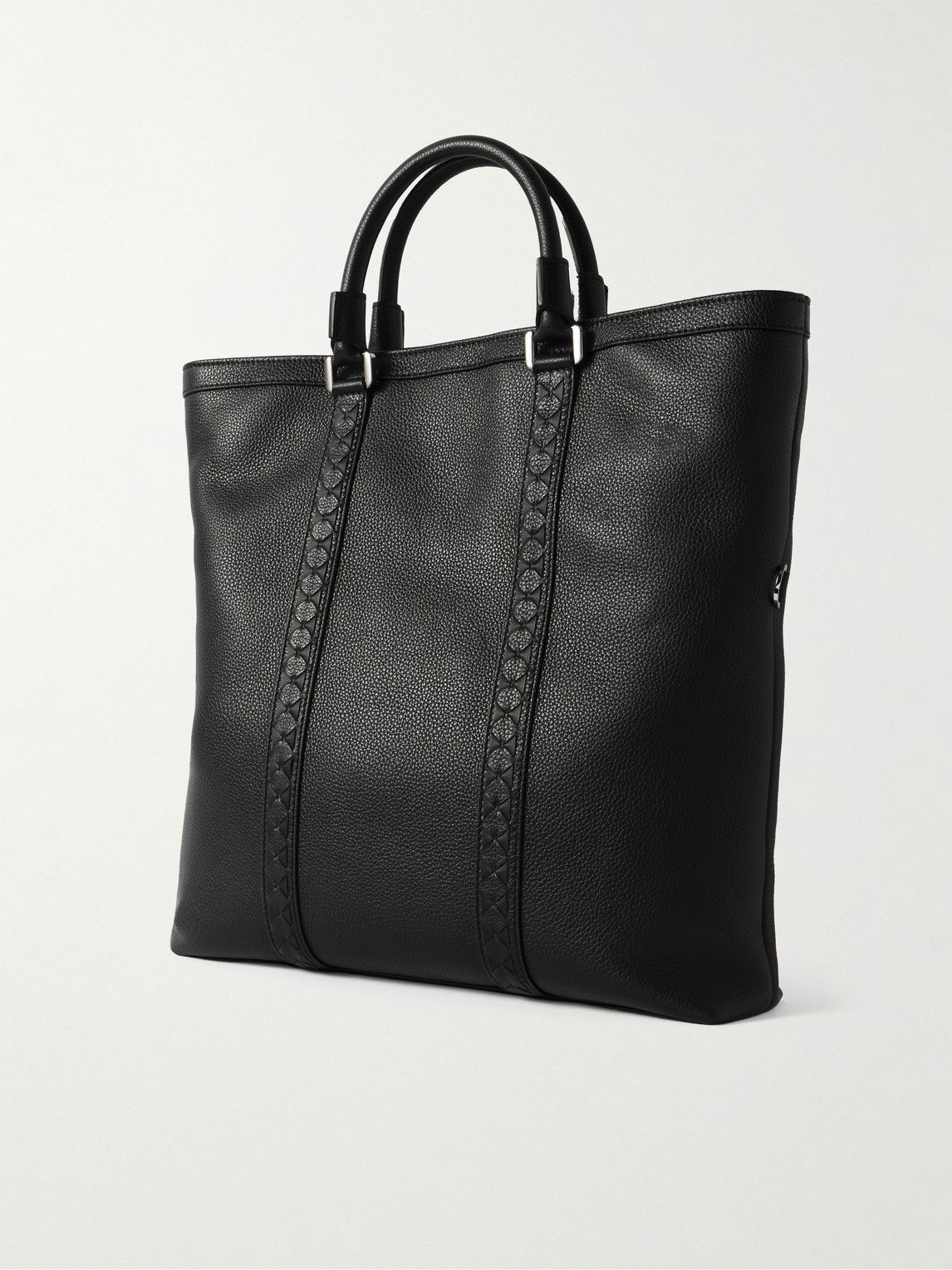 Serapian - Full-Grain Leather Tote Bag
