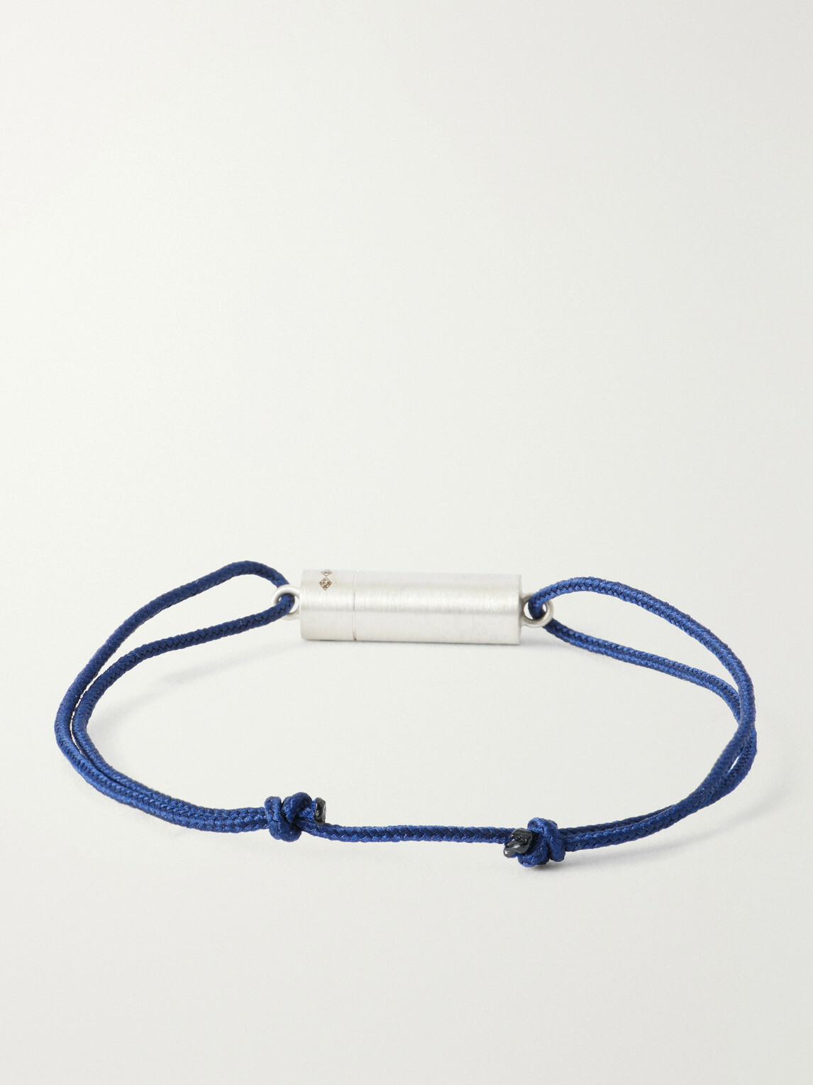 Le Gramme - 5G Sterling Silver Woven Bracelet