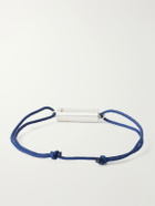 Le Gramme - 5G Sterling Silver Woven Bracelet