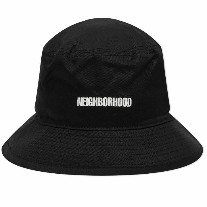 Photo: Neighborhood Men's Bucket Hat in Black