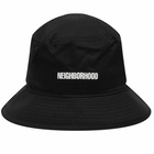 Neighborhood Men's Bucket Hat in Black