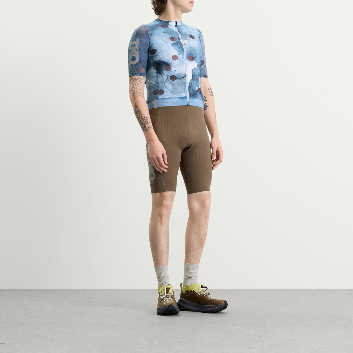 Pas Normal Studios Men's T.K.O. Essential Light Jersey in T.K.O. Dark Purple
