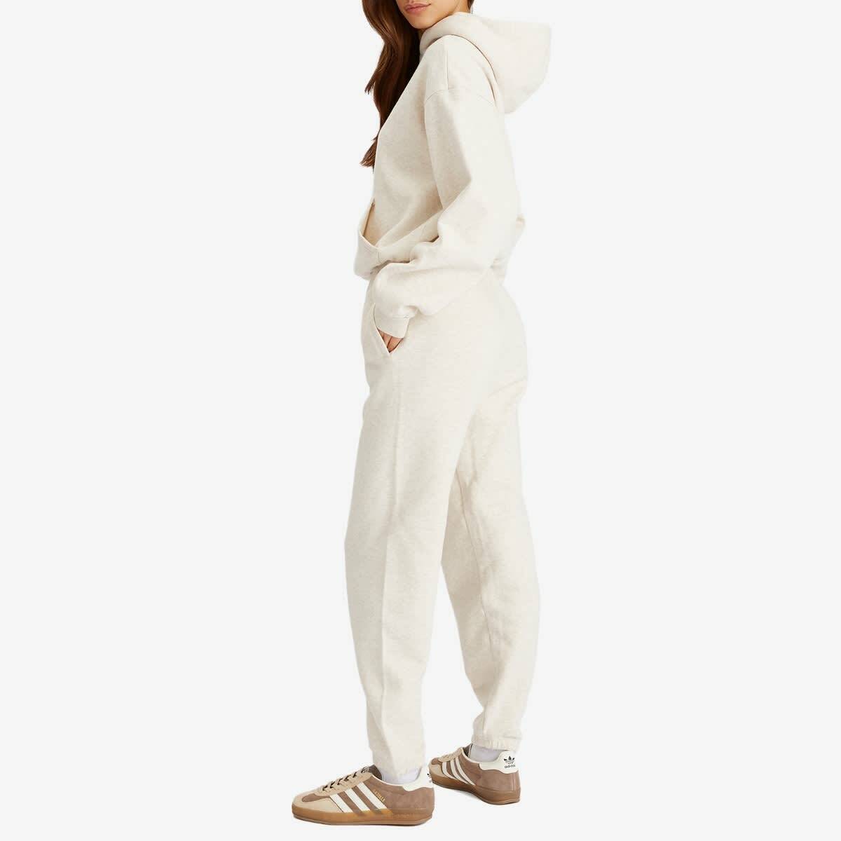 SKIMS Women's Cotton Fleece Jogger in Oatmeal Heather