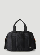 Porter-Yoshida & Co - Tanker Duffle Bag in Black