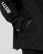 Bstn Brand Oversized Shell Jacket Black - Mens - Shell Jackets