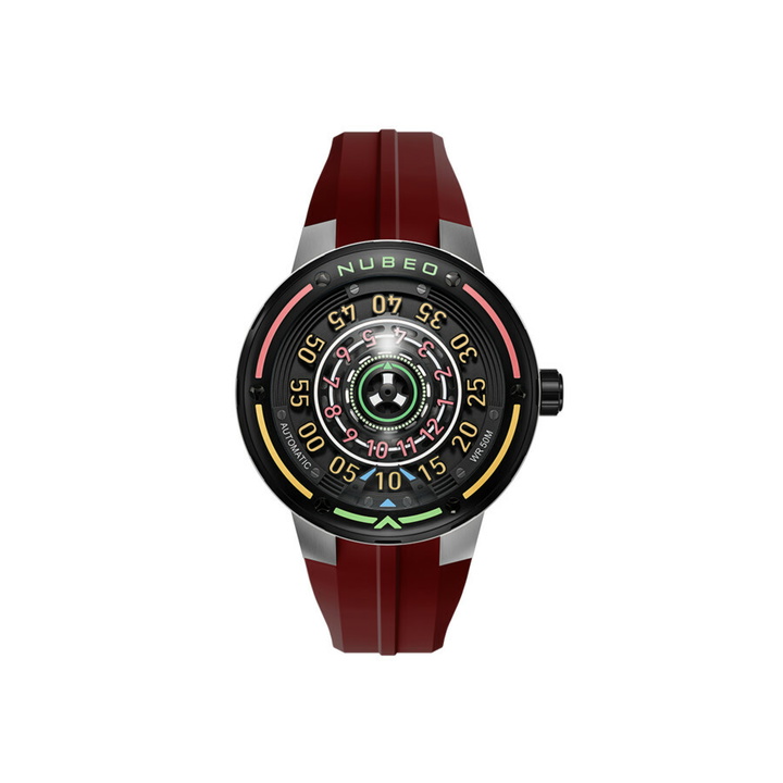 Photo: Nubeo Orbiter Grey Dial Mens Watch NB-6117-04