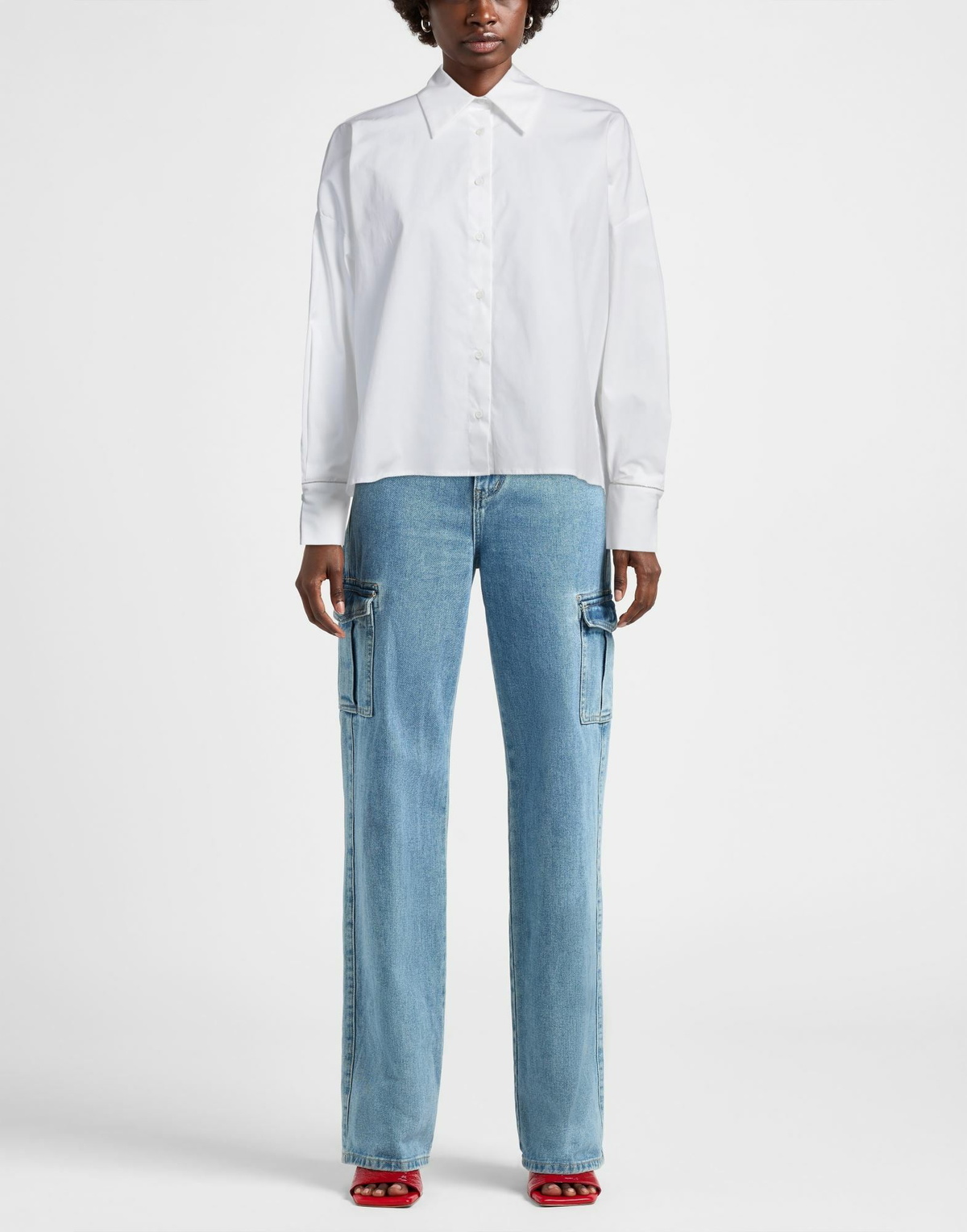 Peserico Womens Shirt in White