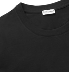 Dolce & Gabbana - Stretch-Cotton Jersey T-Shirt - Men - Black