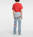 Givenchy - x Disney® high-rise slim jeans