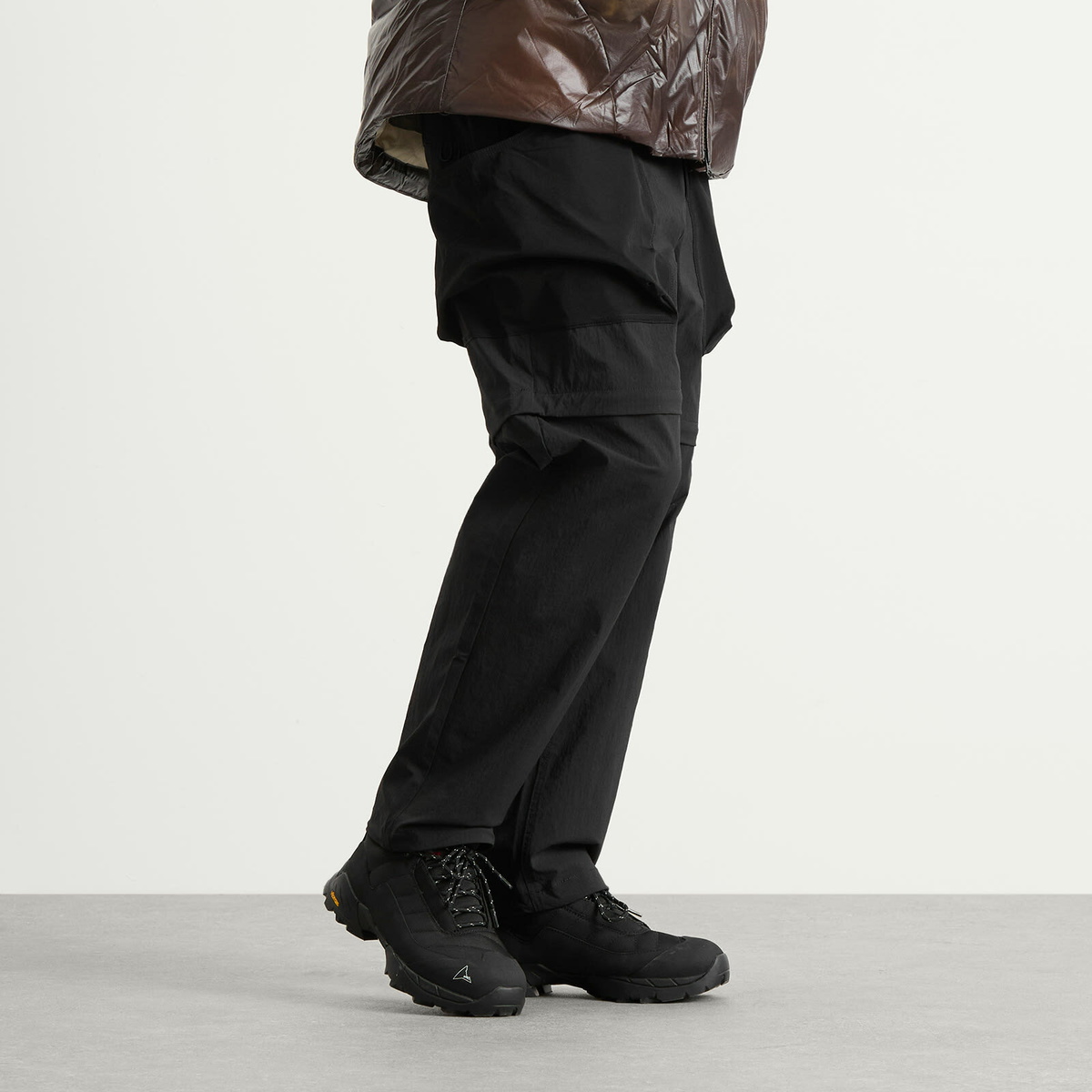 Purple Mountain Observatory Men's Procyon Trousers in Black