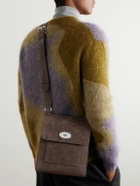Mulberry - Antony Leather-Trimmed Corduroy-Suede Messenger Bag