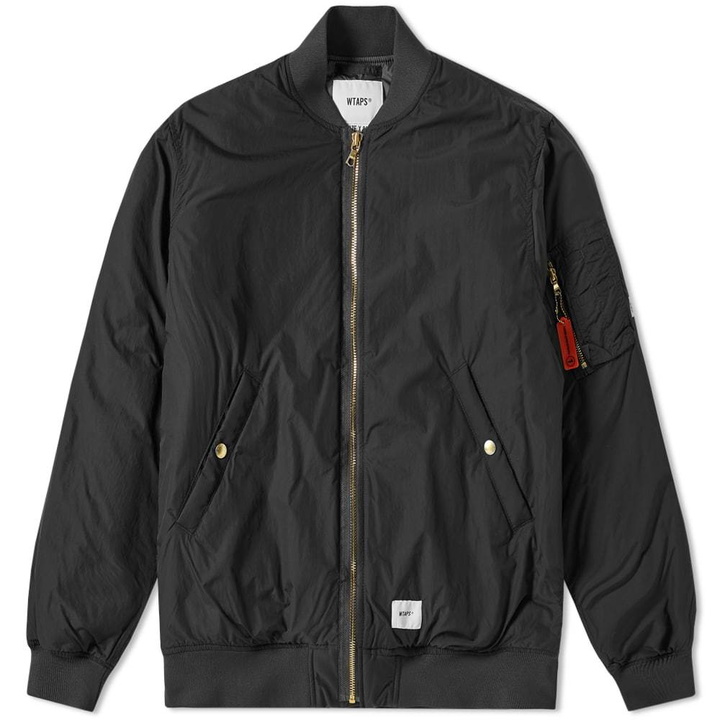 Photo: WTAPS I Am Taffeta Jacket Black