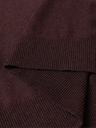 Massimo Alba - Cashmere Half-Zip Sweater - Burgundy