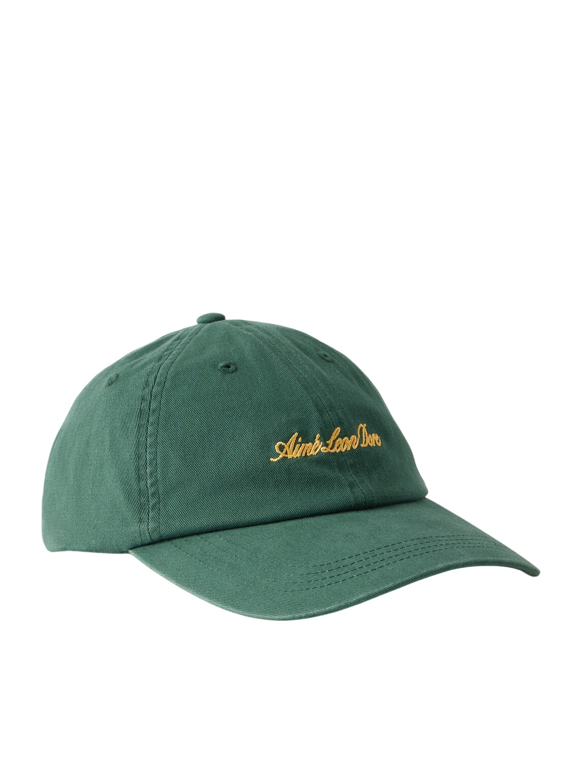 Visvim - Logo-Appliquéd Leather-Trimmed Denim Camp Cap Visvim