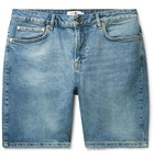 NN07 - Johnny 1838 Slim-Fit Stretch-Denim Shorts - Blue