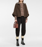 Chloe - Daria Small leather shoulder bag