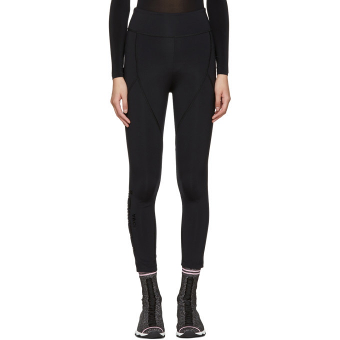 Fendi Black Forever Fendi Leggings Fendi