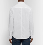 James Perse - Cotton-Poplin Shirt - White