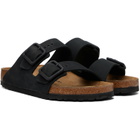 Birkenstock Black Regular Arizona Wire Buckle Sandals