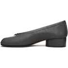 Maison Margiela Gray Tabi Ballerina Heels