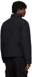 C.P. Company Black Flatt Down Jacket