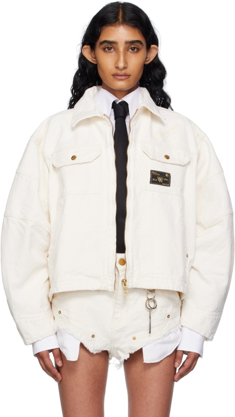 Photo: WILLY CHAVARRIA Off-White Stockton Jacket