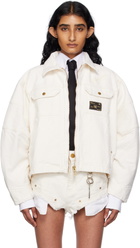 WILLY CHAVARRIA Off-White Stockton Jacket