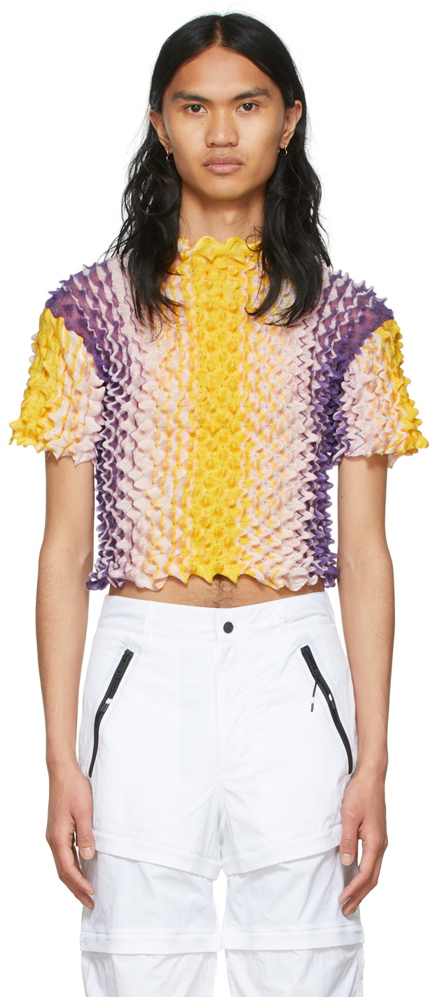 Chet Lo SSENSE Exclusive Multicolor Secura Turtleneck