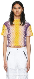 Chet Lo SSENSE Exclusive Multicolor Secura Turtleneck
