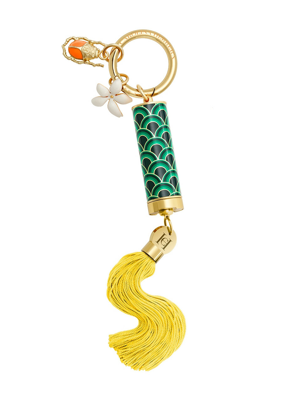Carolina Herrera The Lipstick Cap - Green Waves