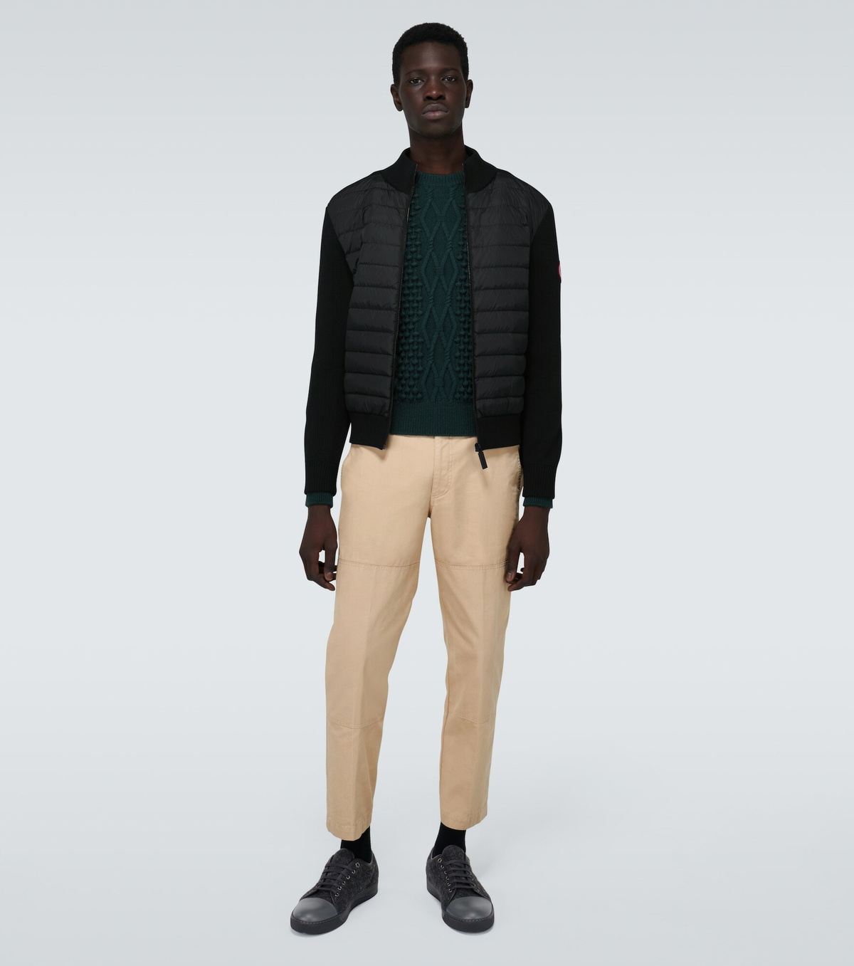 Canada Goose - HyBridge knitted jacket