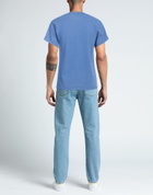 Erl Mens T-shirt Pastel in Blue