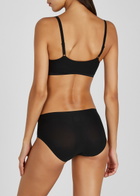 Chantelle Soft Stretch Thin-strap Soft-cup Bralette, Bralette, Black