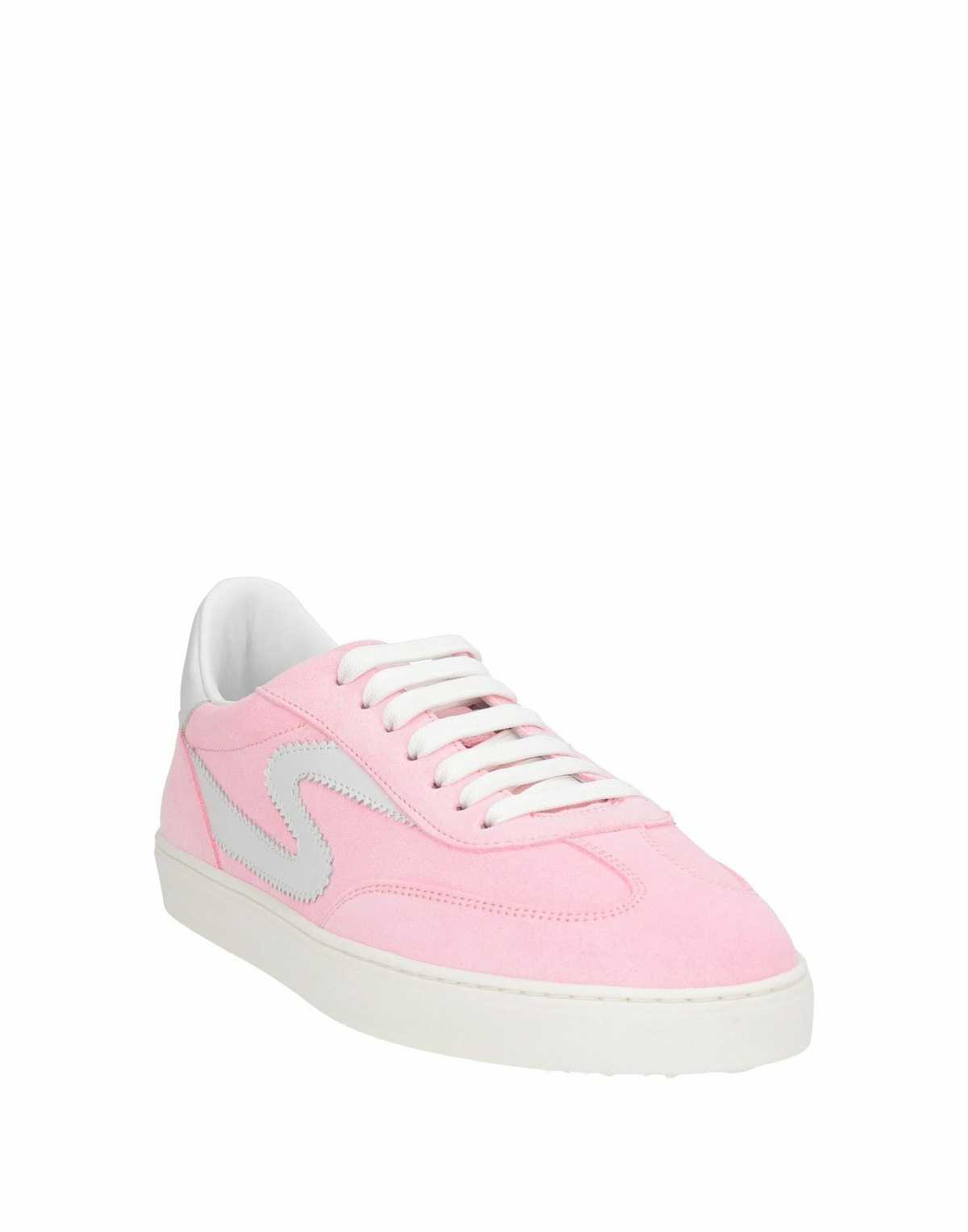 Stuart Weitzman Womens Sneakers in Pink