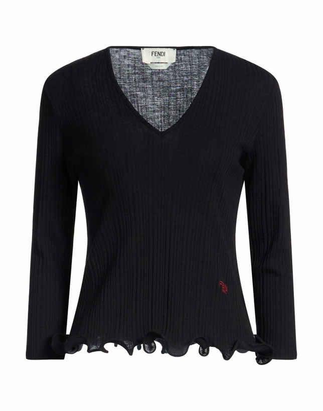 Photo: Fendi Womens Sweater in Black