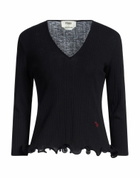 Fendi Womens Sweater in Black