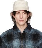 Nanamica Beige Chino Bucket Hat