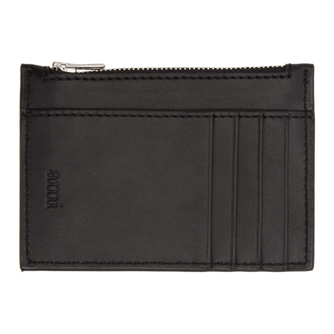 AMI Men's De Coeur Zipped Card Holder