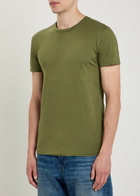 Polo Ralph Lauren Logo-embroidered Cotton T-shirt set of Three Beige