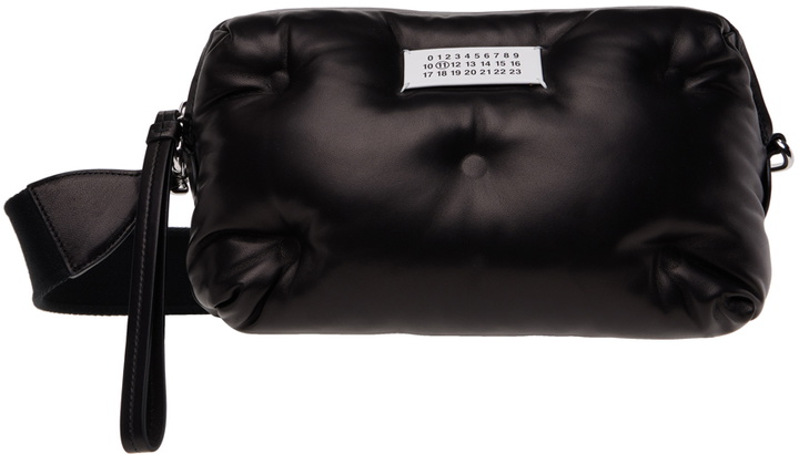 Photo: Maison Margiela Black Glam Slam Pouch