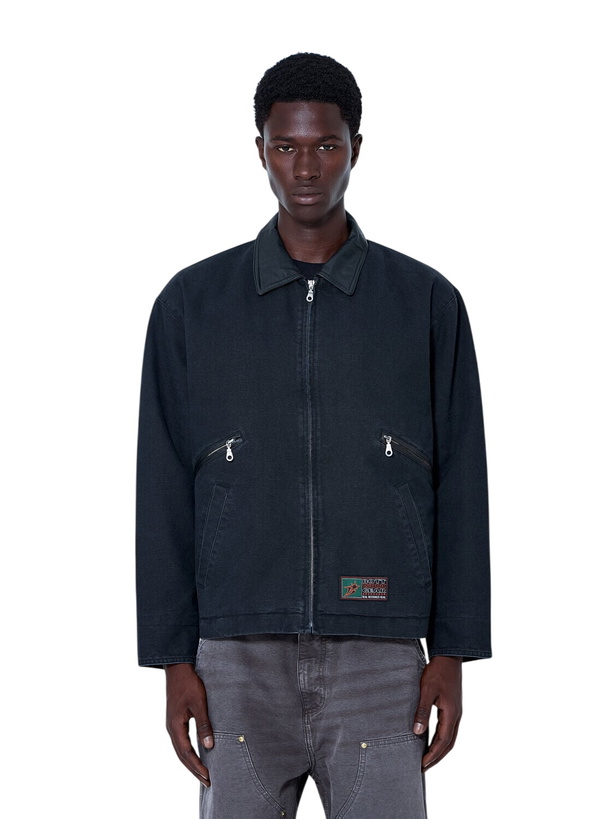Photo: Bott Leather Collar Work Jacket