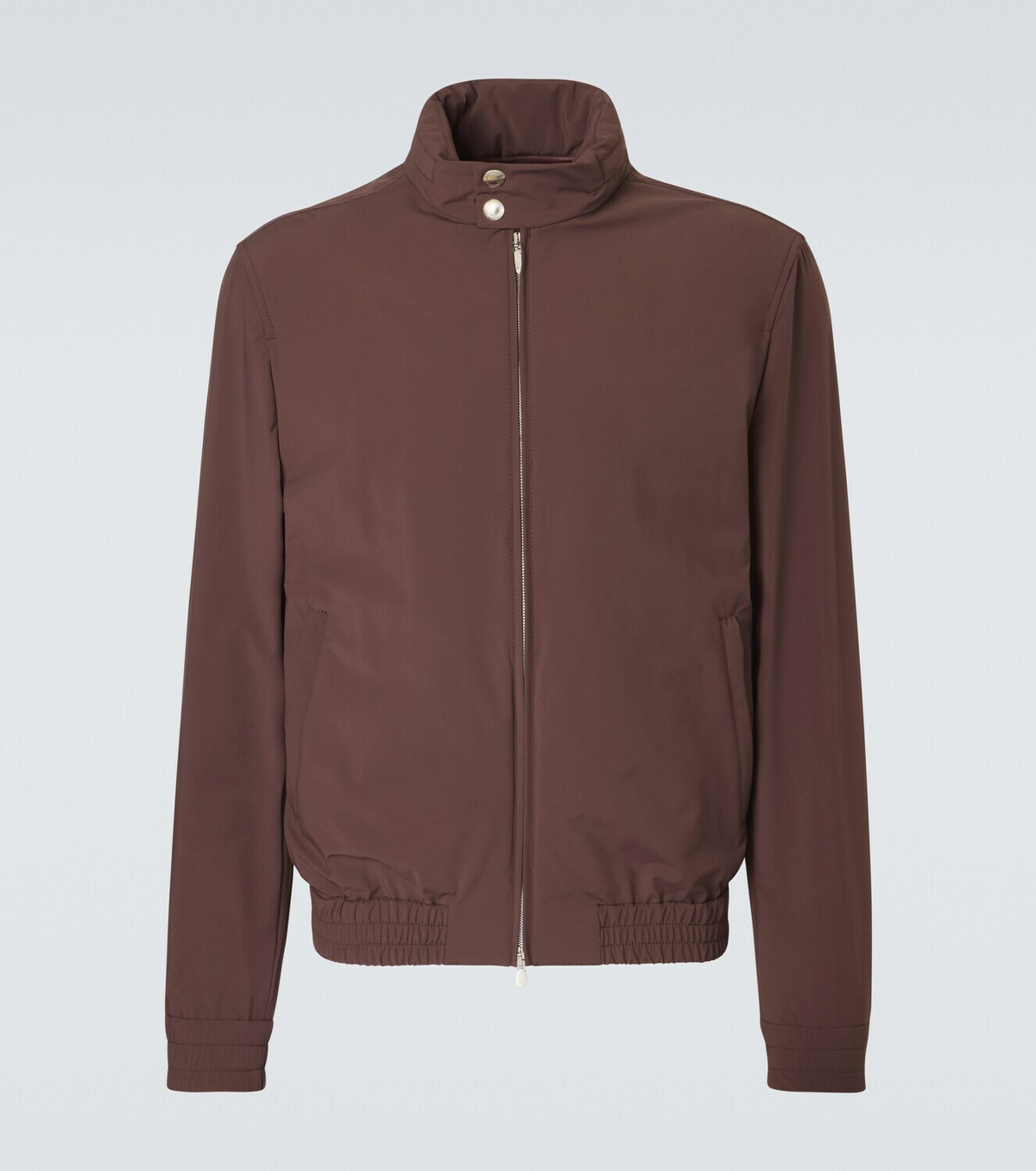 Brunello Cucinelli Technical blouson jacket Brunello Cucinelli