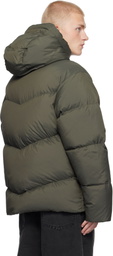 Axel Arigato Gray Peak Puffer Down Jacket
