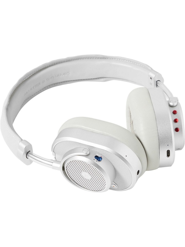Photo: Master & Dynamic - MW65 Wireless Leather Over-Ear Headphones
