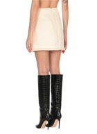 self-portrait Boucle Pearl Skirt